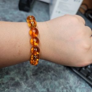 NEW!All Natural Citrine Powerstone Bracelet